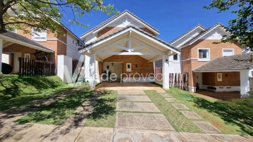 Foto 1 de Casa de Condomínio com 3 Quartos à venda, 174m² em Loteamento Residencial Vila Bella, Campinas