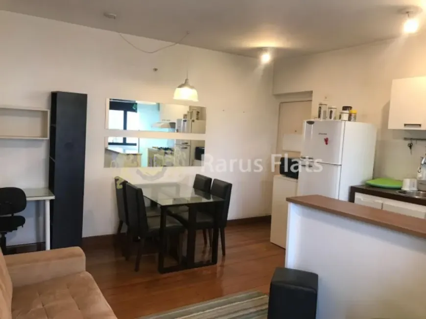 Foto 1 de Flat com 1 Quarto para alugar, 41m² em Saúde, São Paulo