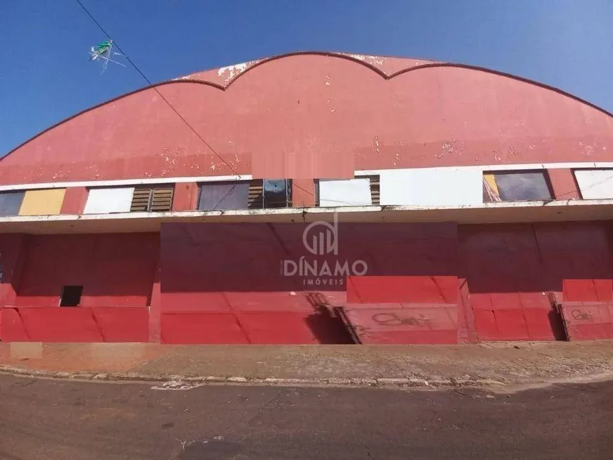 Foto 1 de Galpão/Depósito/Armazém para venda ou aluguel, 903m² em Campos Eliseos, Ribeirão Preto
