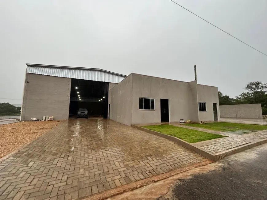 Foto 1 de Galpão/Depósito/Armazém para alugar, 600m² em Plano Diretor Sul, Palmas