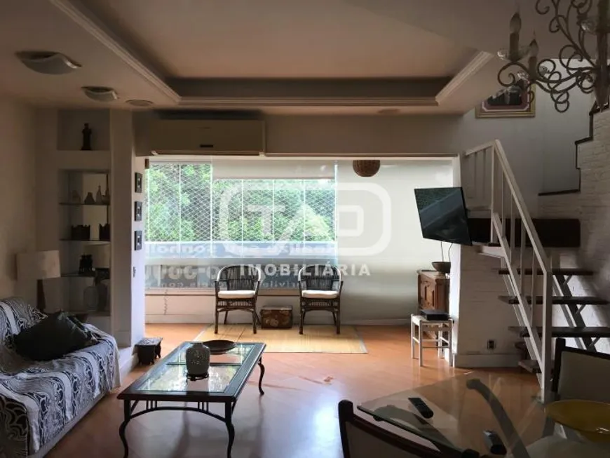 Foto 1 de Cobertura com 3 Quartos à venda, 200m² em Gávea, Rio de Janeiro