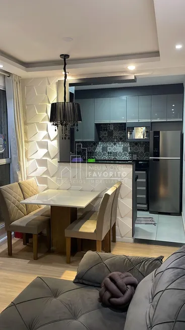 Foto 1 de Apartamento com 2 Quartos à venda, 44m² em Tulipas, Jundiaí