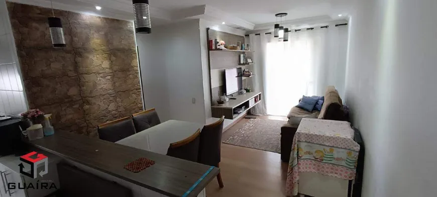 Foto 1 de Apartamento com 3 Quartos à venda, 63m² em Jardim Santo Andre, Santo André