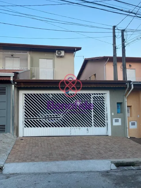 Foto 1 de Sobrado com 3 Quartos à venda, 126m² em Jardim Martins, Jundiaí