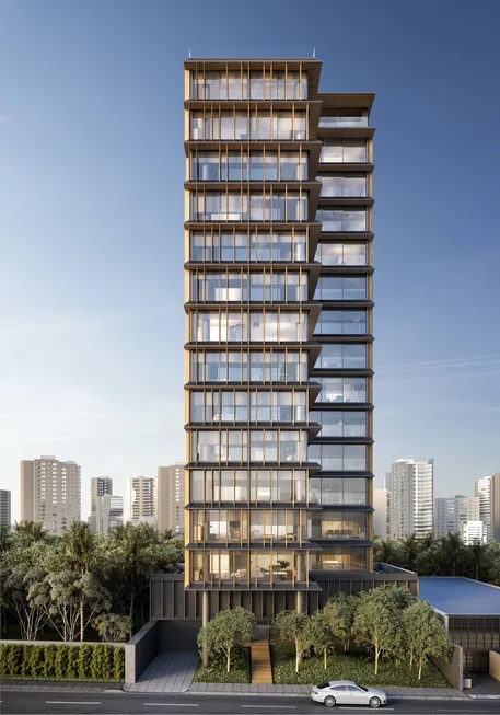 Foto 1 de Apartamento com 4 Quartos à venda, 205m² em Itaim Bibi, São Paulo
