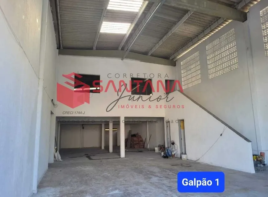 Foto 1 de Galpão/Depósito/Armazém para alugar, 1134m² em Pitangueiras, Lauro de Freitas