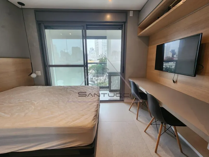 Foto 1 de Apartamento com 1 Quarto para alugar, 28m² em Vila Mariana, São Paulo