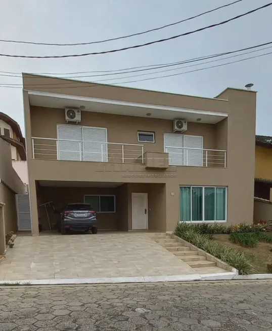 Foto 1 de Casa de Condomínio com 4 Quartos à venda, 308m² em Vila Zezé, Jacareí