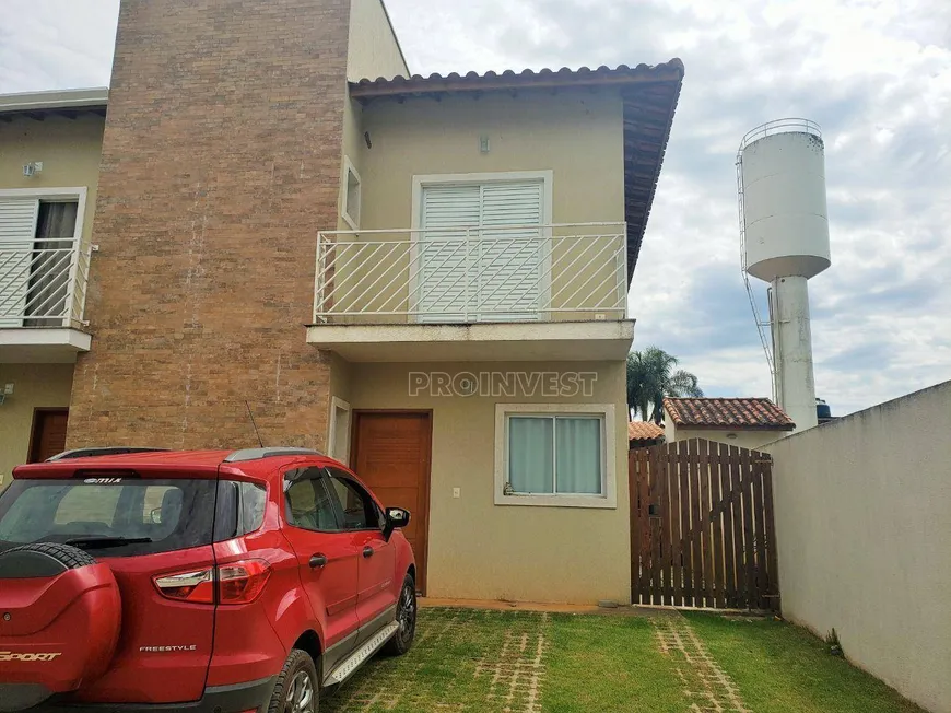 Foto 1 de Casa de Condomínio com 3 Quartos à venda, 97m² em , Vargem Grande Paulista
