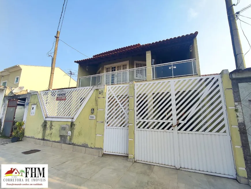 Foto 1 de Casa com 3 Quartos à venda, 222m² em Campo Grande, Rio de Janeiro