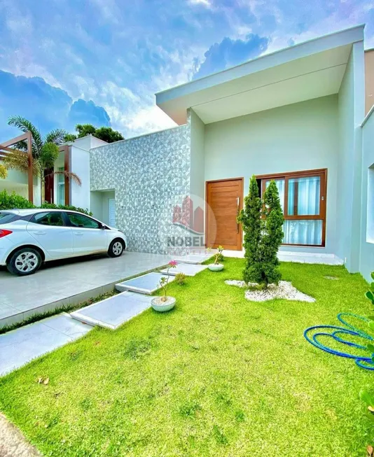 Foto 1 de Casa de Condomínio com 2 Quartos à venda, 95m² em Santo Antônio dos Prazeres, Feira de Santana