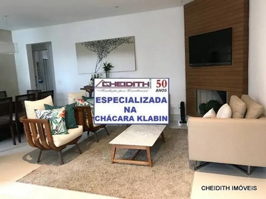 Foto 1 de Apartamento com 3 Quartos à venda, 127m² em Chácara Klabin, São Paulo