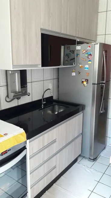Foto 1 de Apartamento com 2 Quartos à venda, 59m² em Vila Mogilar, Mogi das Cruzes