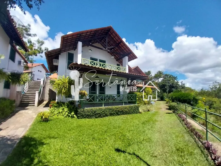 Foto 1 de Casa de Condomínio com 3 Quartos à venda, 140m² em Alpes Suicos, Gravatá