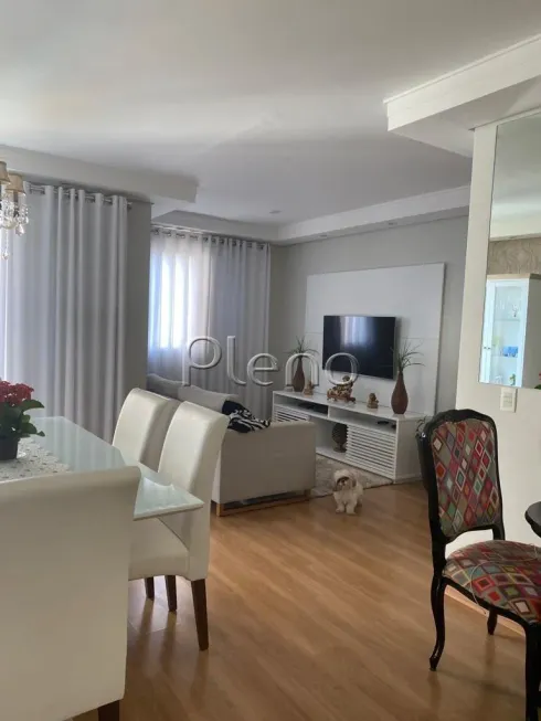 Foto 1 de Apartamento com 3 Quartos à venda, 71m² em São Bernardo, Campinas