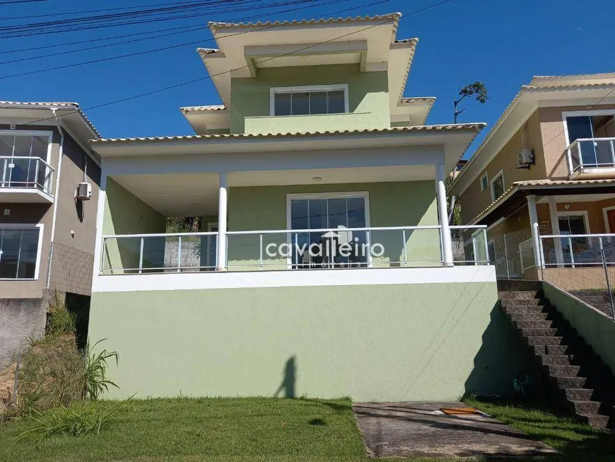 Foto 1 de Casa de Condomínio com 3 Quartos à venda, 144m² em Flamengo, Maricá