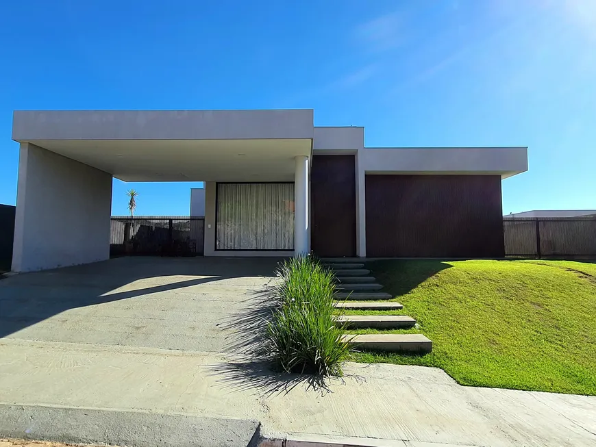 Foto 1 de Casa de Condomínio com 3 Quartos à venda, 242m² em Setor Habitacional Jardim Botânico, Brasília