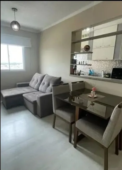 Foto 1 de Apartamento com 2 Quartos à venda, 54m² em Parque Residencial Jundiai, Jundiaí