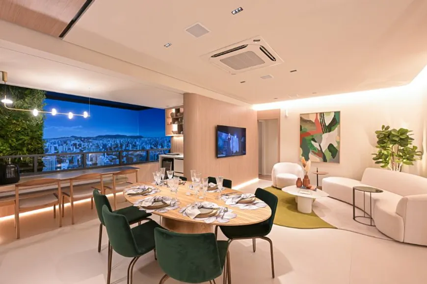 Foto 1 de Apartamento com 3 Quartos à venda, 104m² em Savassi, Belo Horizonte