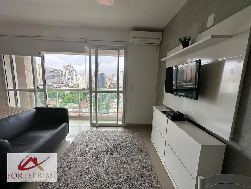 Foto 1 de Apartamento com 1 Quarto para alugar, 32m² em Brooklin, São Paulo