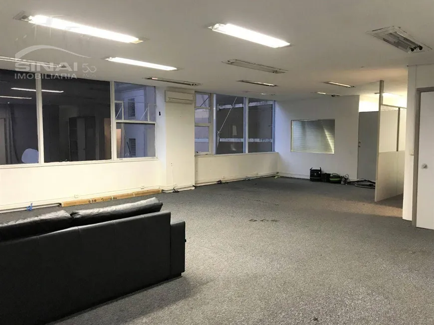 Foto 1 de Sala Comercial para alugar, 135m² em República, São Paulo