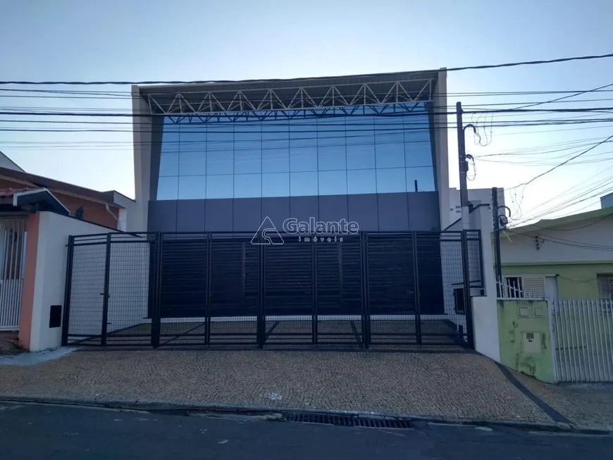 Foto 1 de Galpão/Depósito/Armazém para venda ou aluguel, 480m² em Jardim do Trevo, Campinas