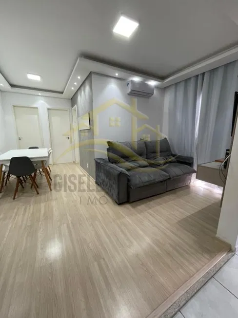 Foto 1 de Apartamento com 2 Quartos à venda, 59m² em Jardim Sao Carlos, Sorocaba