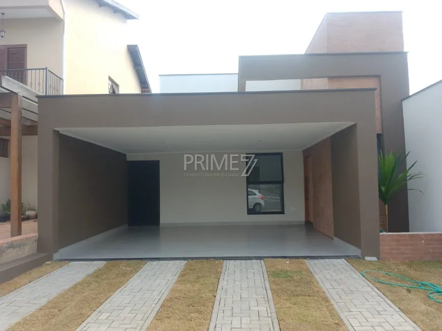 Foto 1 de Casa de Condomínio com 3 Quartos à venda, 152m² em Jardim São Francisco, Piracicaba