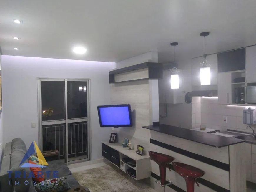 Foto 1 de Apartamento com 2 Quartos à venda, 55m² em Bussocaba, Osasco