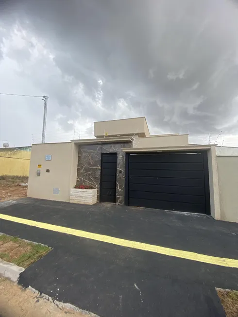 Foto 1 de Casa com 3 Quartos à venda, 130m² em Cardoso Continuação , Aparecida de Goiânia