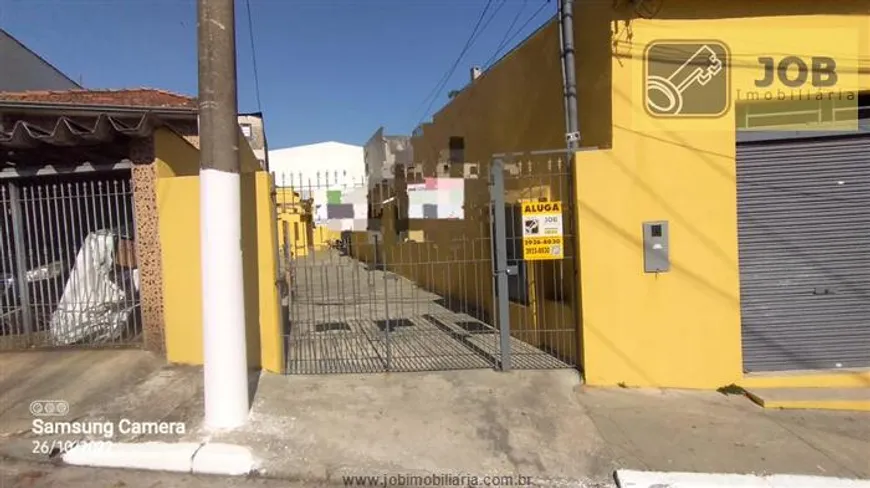 Foto 1 de Casa com 1 Quarto para alugar, 40m² em Vila Alpina, São Paulo