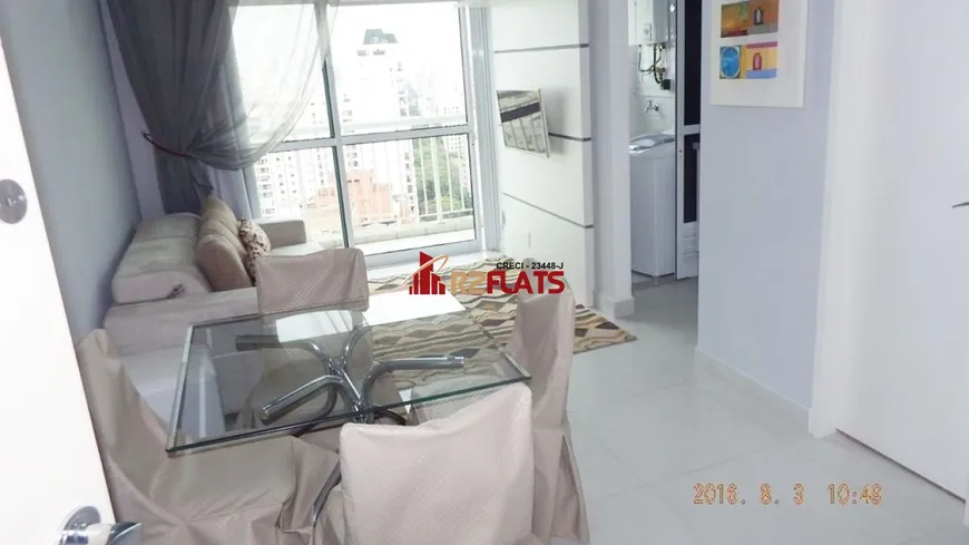 Foto 1 de Apartamento com 1 Quarto à venda, 50m² em Vila Nova Conceição, São Paulo