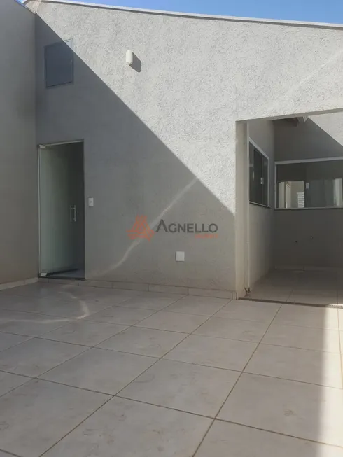 Foto 1 de Casa com 2 Quartos à venda, 71m² em Residencial Zanetti, Franca