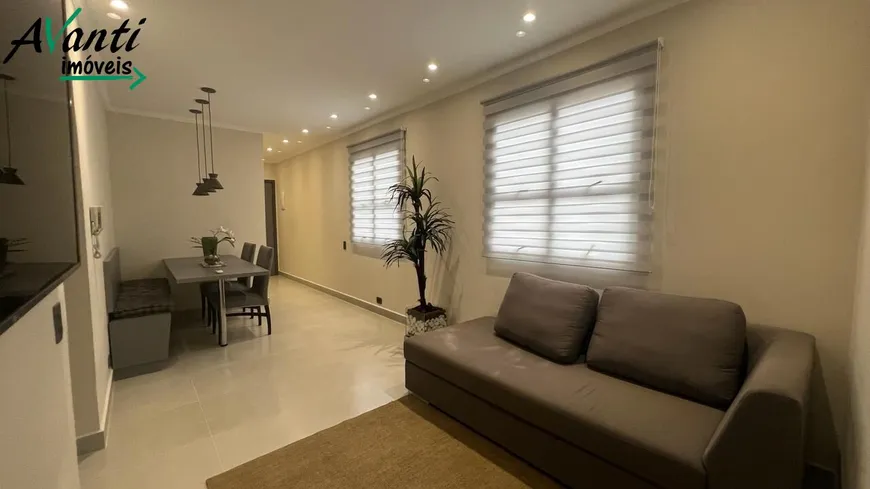 Foto 1 de Apartamento com 1 Quarto para alugar, 47m² em Aparecida, Santos