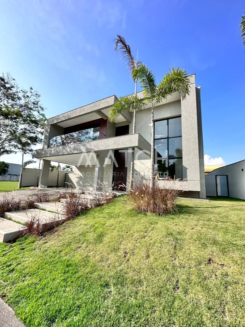 Foto 1 de Casa de Condomínio com 4 Quartos à venda, 487m² em Fazenda Gameleira, Goiânia