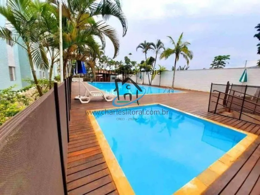 Foto 1 de Apartamento com 2 Quartos à venda, 65m² em Praia do Sapê, Ubatuba