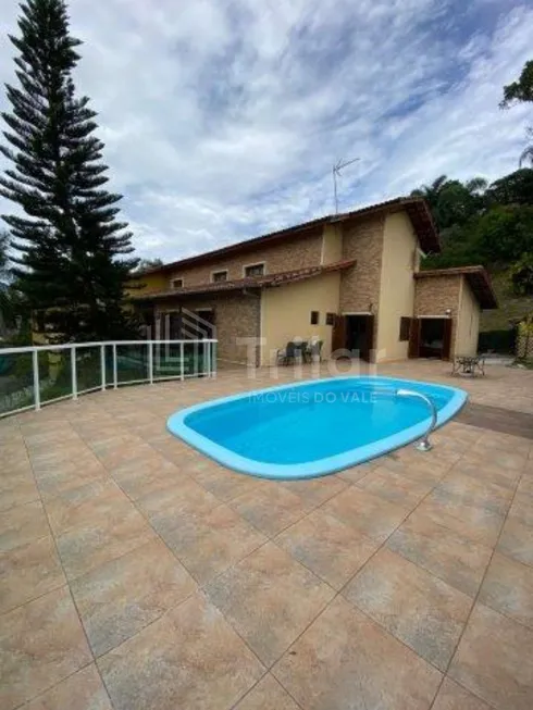 Foto 1 de Casa de Condomínio com 4 Quartos à venda, 527m² em Bosque dos Eucaliptos, São José dos Campos