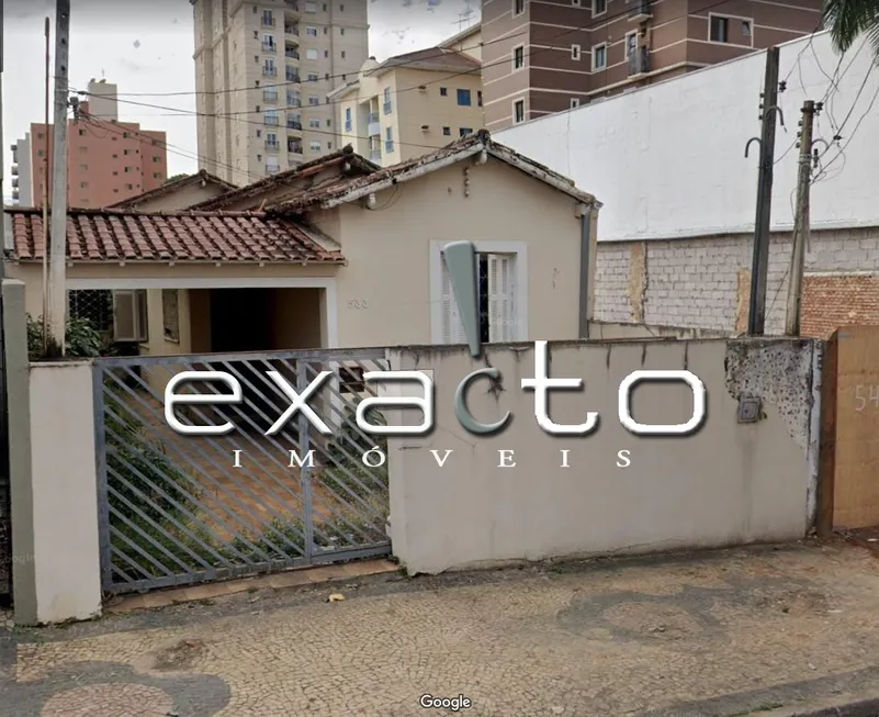 Foto 1 de Lote/Terreno à venda, 378m² em Cambuí, Campinas