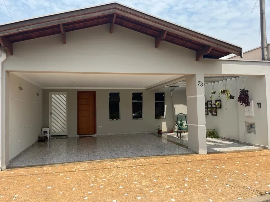 Foto 1 de Casa de Condomínio com 3 Quartos à venda, 140m² em Piracicamirim, Piracicaba