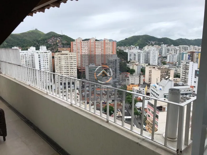 Foto 1 de Cobertura com 3 Quartos à venda, 180m² em Icaraí, Niterói