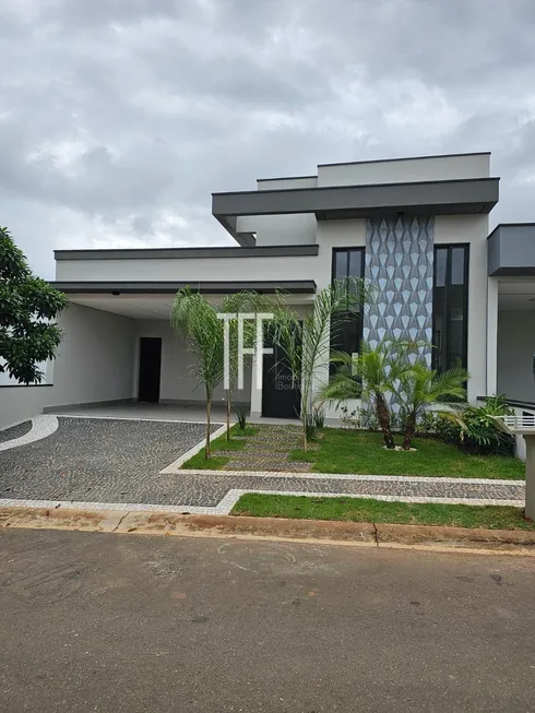 Foto 1 de Casa de Condomínio com 3 Quartos à venda, 154m² em Residencial Jardim do Jatoba, Hortolândia