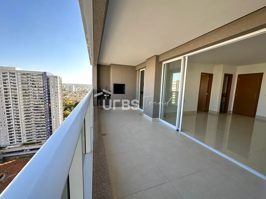 Foto 1 de Apartamento com 3 Quartos à venda, 114m² em Setor Bueno, Goiânia