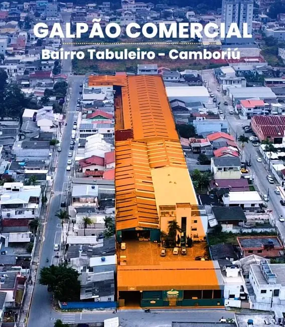 Foto 1 de Galpão/Depósito/Armazém para alugar, 4500m² em Tabuleiro, Camboriú
