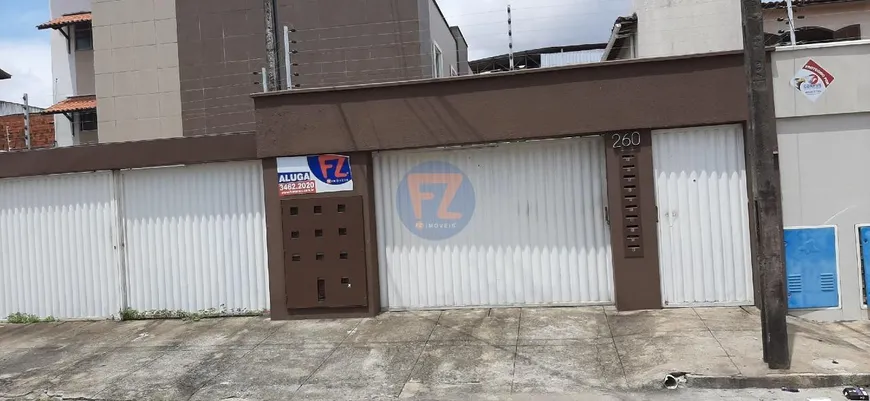 Foto 1 de Casa com 2 Quartos para alugar, 62m² em Vila União, Fortaleza