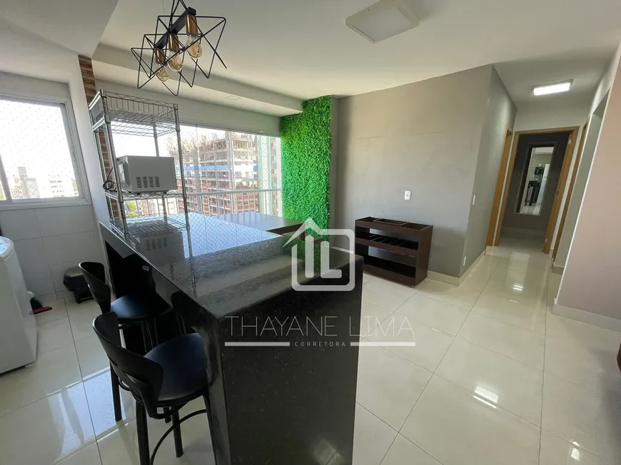 Foto 1 de Apartamento com 3 Quartos à venda, 67m² em Setor Pedro Ludovico, Goiânia