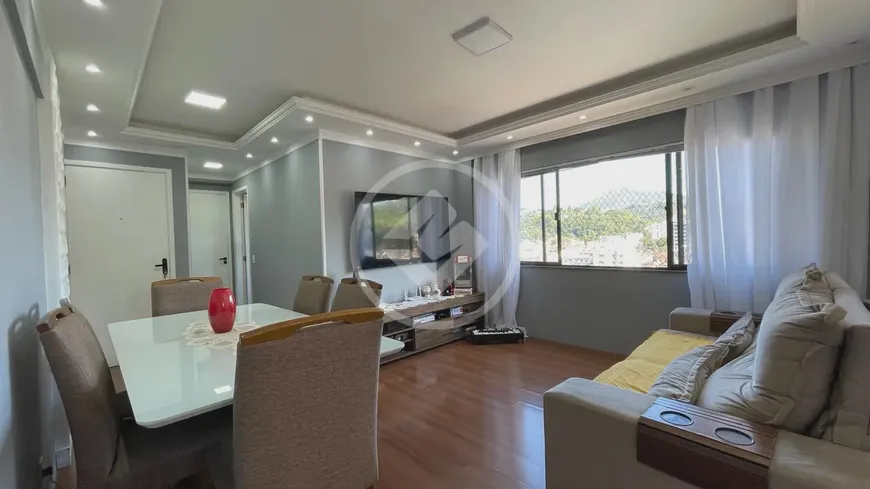 Foto 1 de Apartamento com 2 Quartos à venda, 56m² em Varzea, Teresópolis