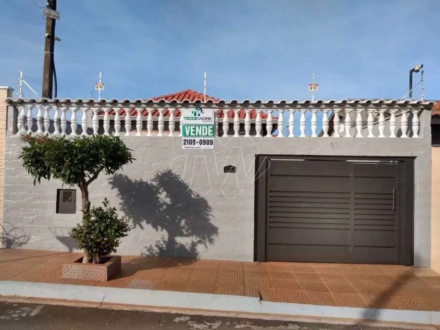 Foto 1 de Casa com 2 Quartos à venda, 108m² em Jardim Victório Antônio de Santi II, Araraquara