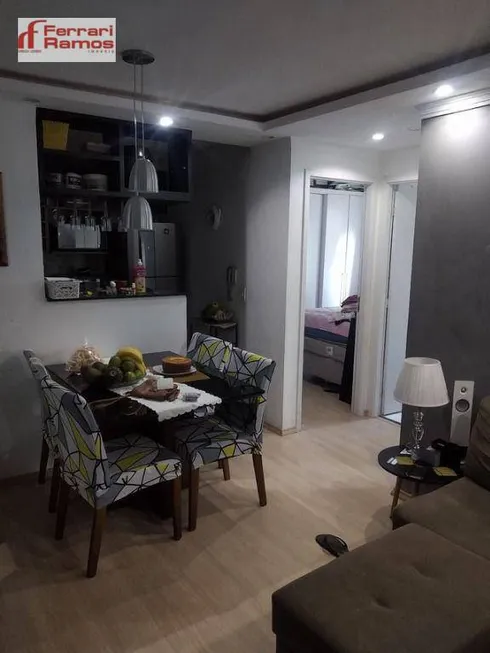 Foto 1 de Apartamento com 2 Quartos à venda, 43m² em Jardim Ansalca, Guarulhos