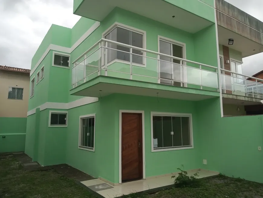 Foto 1 de Casa com 3 Quartos à venda, 120m² em Extensão do Bosque, Rio das Ostras