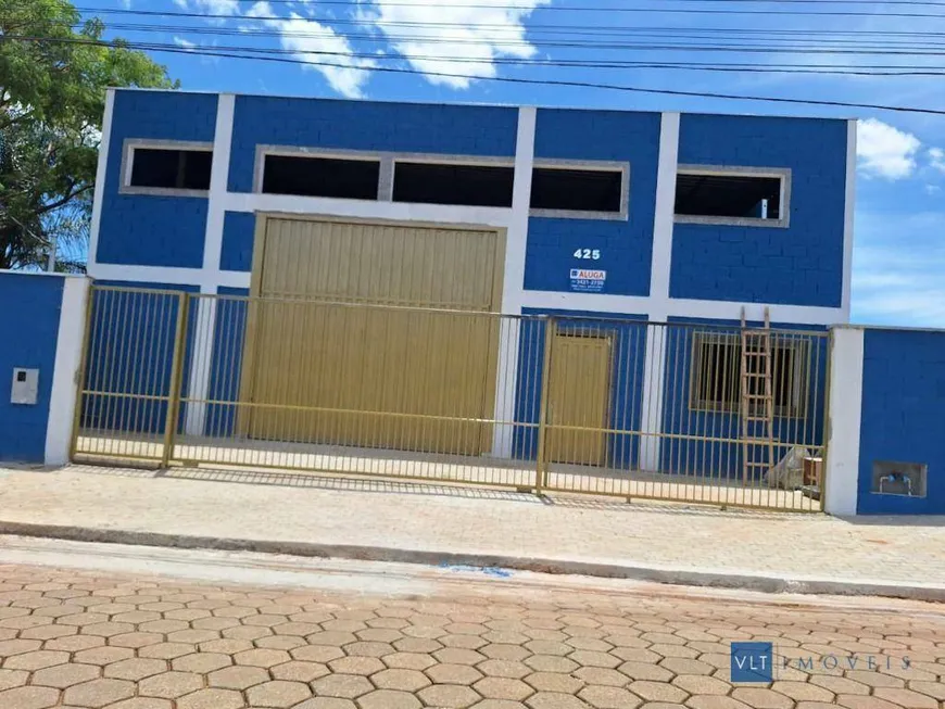 Foto 1 de Galpão/Depósito/Armazém para alugar, 192m² em Vila Verde, Pouso Alegre